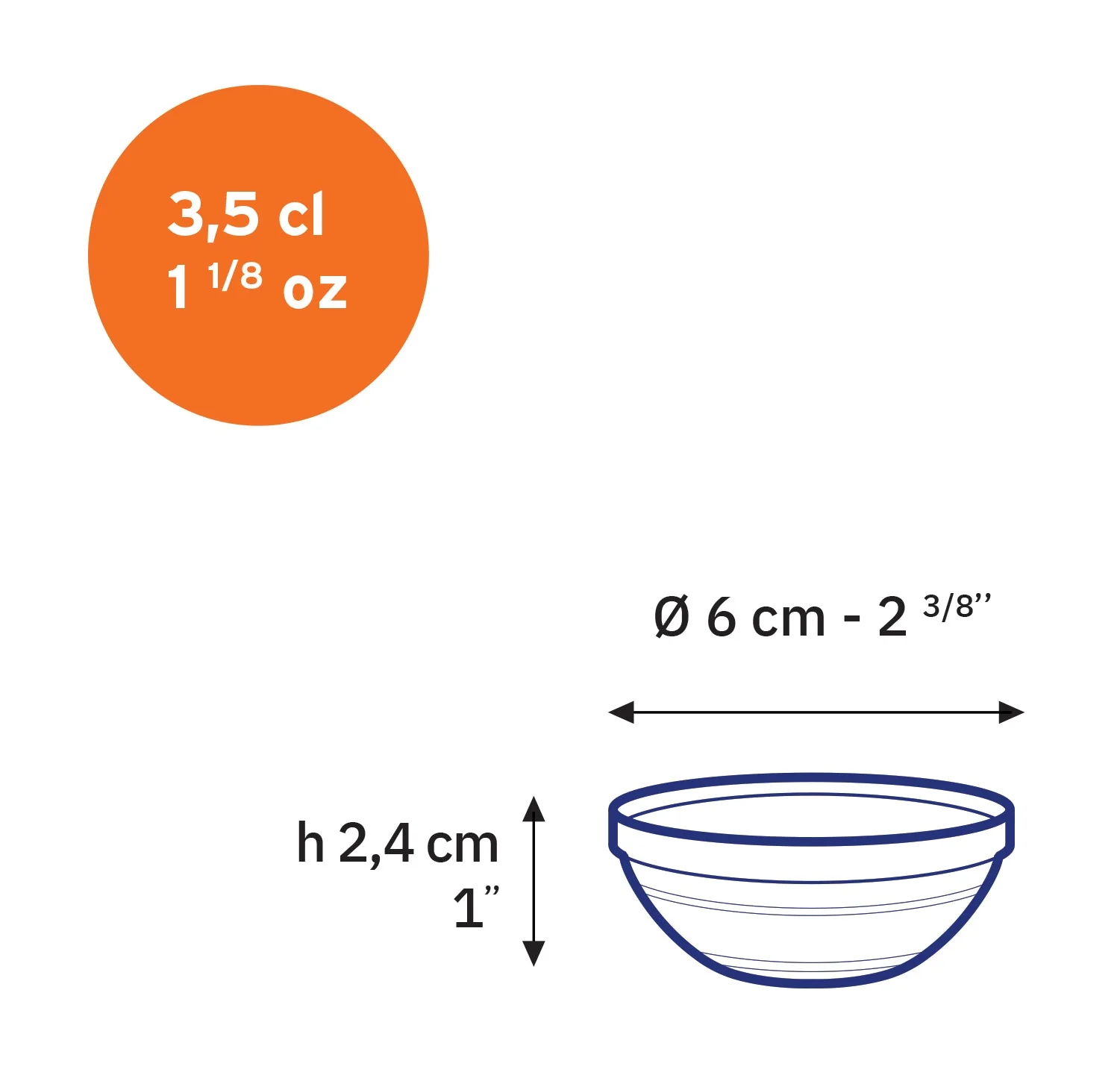 Le Gigogne® Clear Stackable Glass Bowl Set - Set of 9 - Image 4