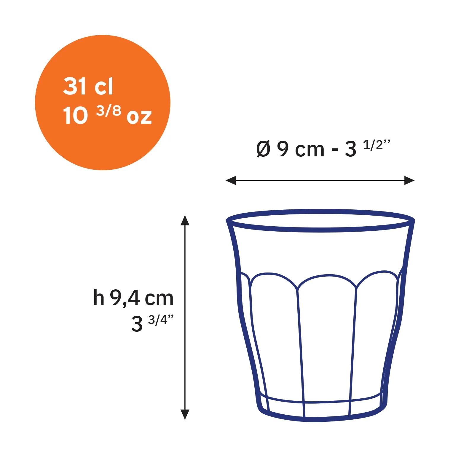 Le Picardie® 18 Piece Glass Drinkware Set - Image 7