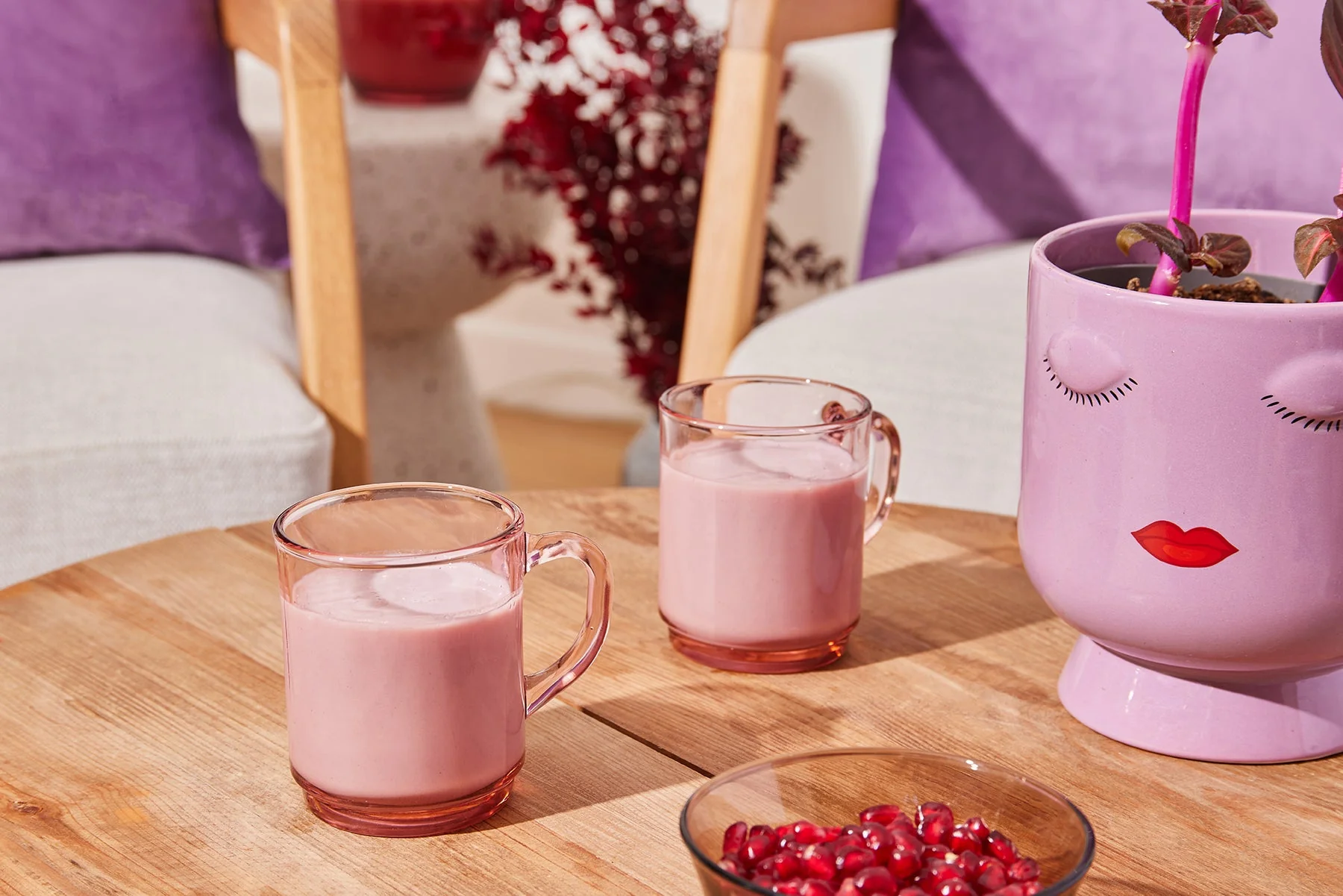 Versailles Stackable Glass Mug - Set of 6 - Final Sale - Image 12
